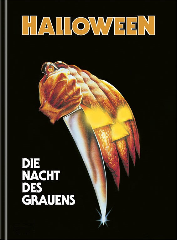 Halloween (1978) LE 500 Padded Mediabook - 4K UHD / Blu-ray Region B