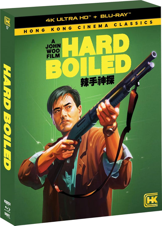 Hard Boiled (1992) Limited Deluxe Edition Shout Factory - 4K UHD / Blu-ray
