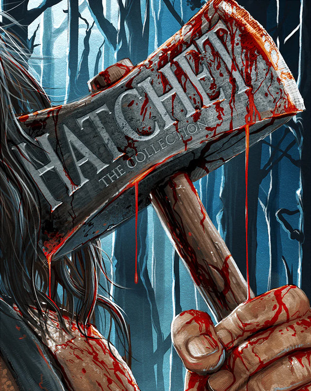 PRE-ORDER Hatchet Collection - Soft Box Standard Edition Umbrella - 4K UHD / Blu-ray Region Free
