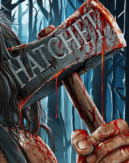 PRE-ORDER Hatchet Collection - Soft Box Standard Edition Umbrella - 4K UHD / Blu-ray Region Free