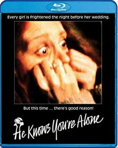 He Knows You're Alone (1980) USED Scream Factory - Blu-ray Region A