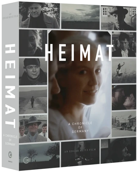 PRE-ORDER Heimat: A Chronicle of Germany (1984) 6-Disc Limited Edition - Blu-ray Region B