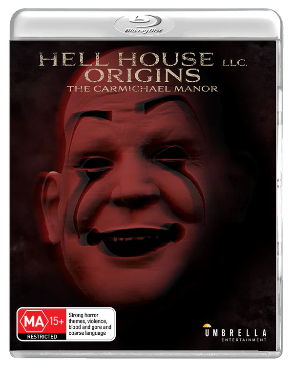 Hell House LLC Collection (1 - 4) Lenticular Box Set Umbrella - Blu-ray Region Free