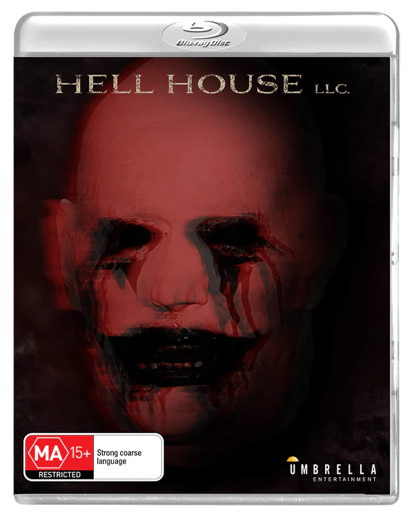 Hell House LLC Collection (1 - 4) Lenticular Box Set Umbrella - Blu-ray Region Free