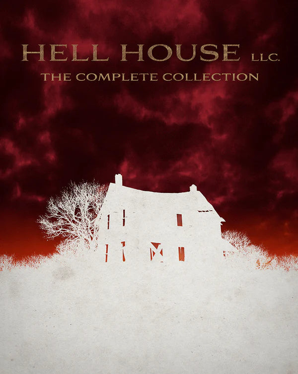 Hell House LLC Collection (1 - 4) Lenticular Box Set Umbrella - Blu-ray Region Free