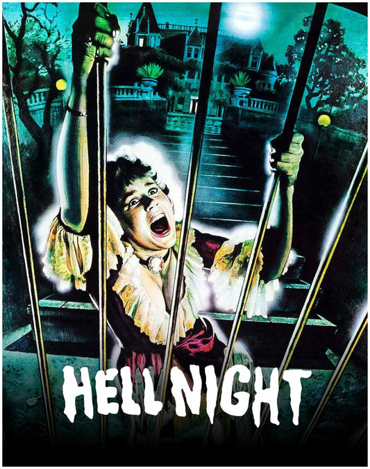 Hell Night (1981) Limited Edition 101 Films - Blu-ray Region B