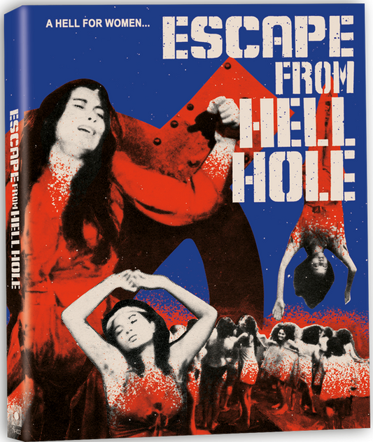 Escape From Hell Hole (LE 2000 Slipcover - Blu-ray Region A)