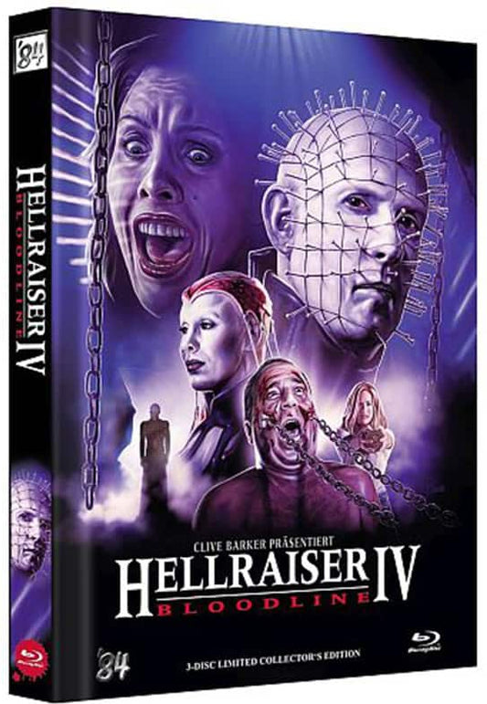 Hellraiser IV: Bloodline (LE 666. Mediabook - Cover H. 4K UHD)
