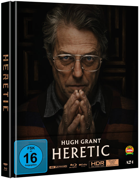 PRE-ORDER Heretic (2024) LE Mediabook - 4K UHD / Blu-ray