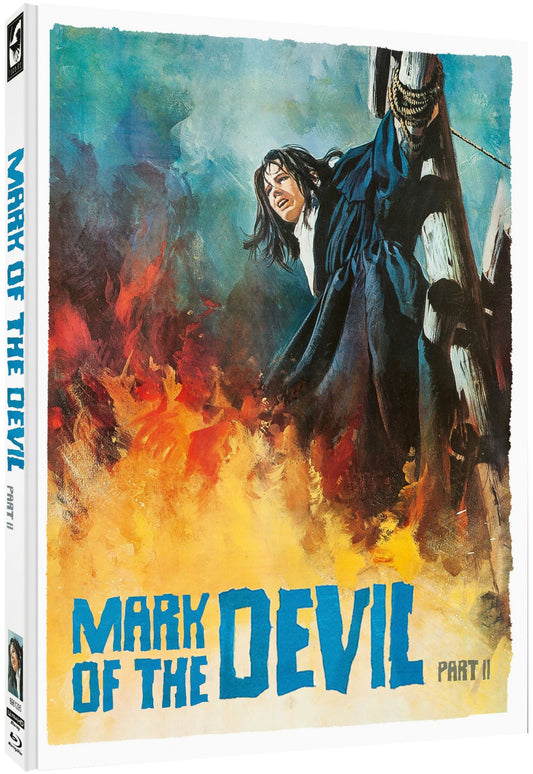 Mark of the Devil Part II (1973) LE 666 Mediabook E - 4K UHD / Blu-ray Region B