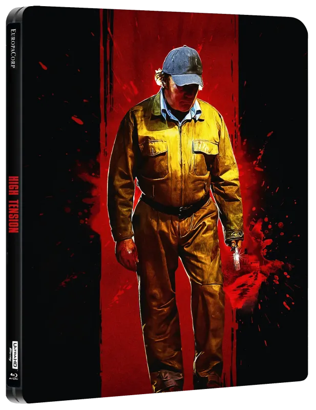 High Tension (2003) Limited Edition Steelbook Plaion - 4K UHD / Blu-ray Region B