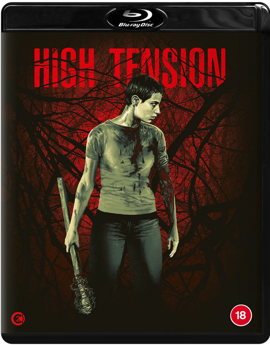 High Tension (2003) Standard Edition Blu-ray Region B
