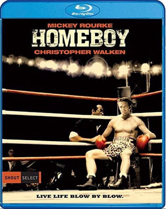 Homeboy (1988) Shout Factory - Blu-ray