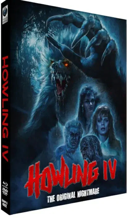 Howling IV: The Original Nightmare (1988) LE 222 Mediabook Cover A - Blu-ray Region B