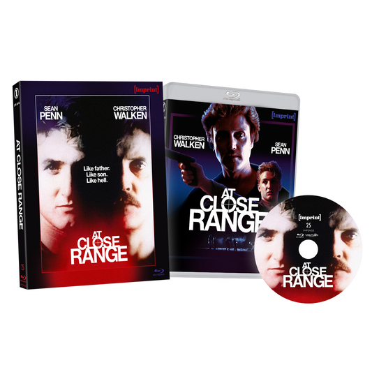 At Close Range (1986) *NOTE* LE Slipcase Imprint - Blu-ray Region Free