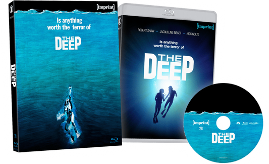 The Deep (1977) LE Slipcase Imprint - Blu-ray Region Free