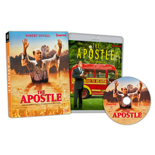 The Apostle (1997) LE Slipcase Imprint - Blu-ray Region Free