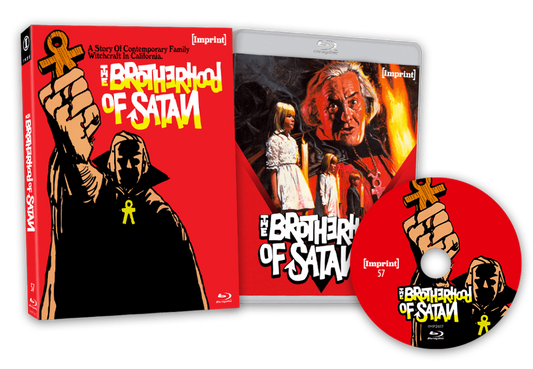 The Brotherhood of Satan (1971) LE Slipcase Imprint - Blu-ray Region Free