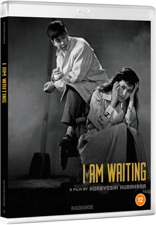 PRE-ORDER I Am Waiting (1957) Radiance UK - Blu-ray Region B