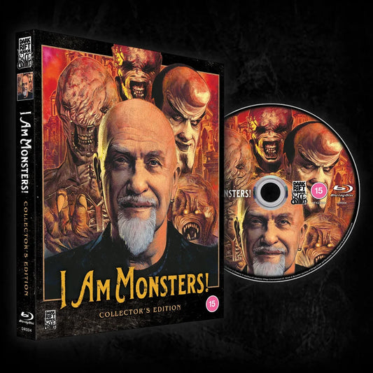 I Am Monsters! (2023) LE 500 Slipcover SIGNED Dark Rift - Blu-ray Region Free