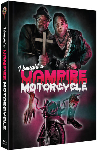 I Bought A Vampire Motorcycle (LE 222 Mediabook - Cover B. Blu-ray Region B)