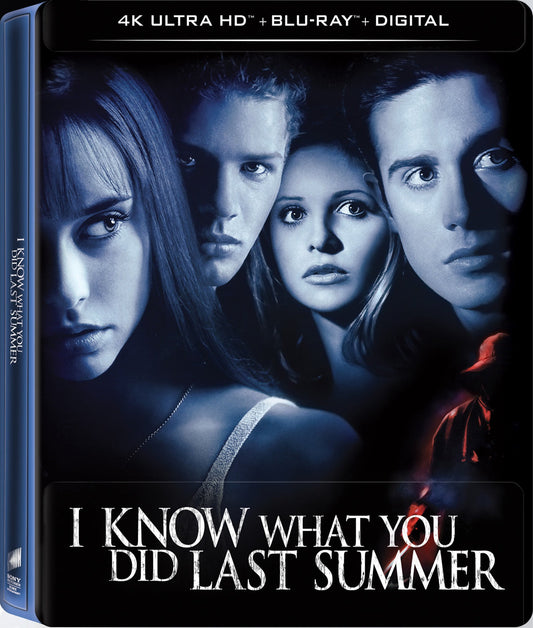 I Know What You Did Last Summer (1997) Limited Edition Steelbook - 4K UHD / Blu-ray