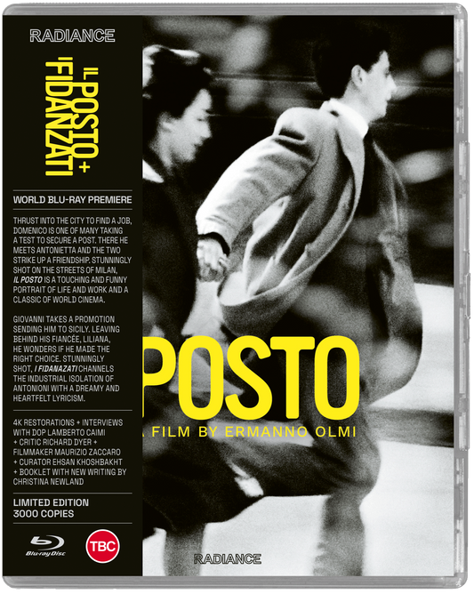 Il Posto ('61) / I Fidanzati ('63) LE Radiance UK - Blu-ray Region Free