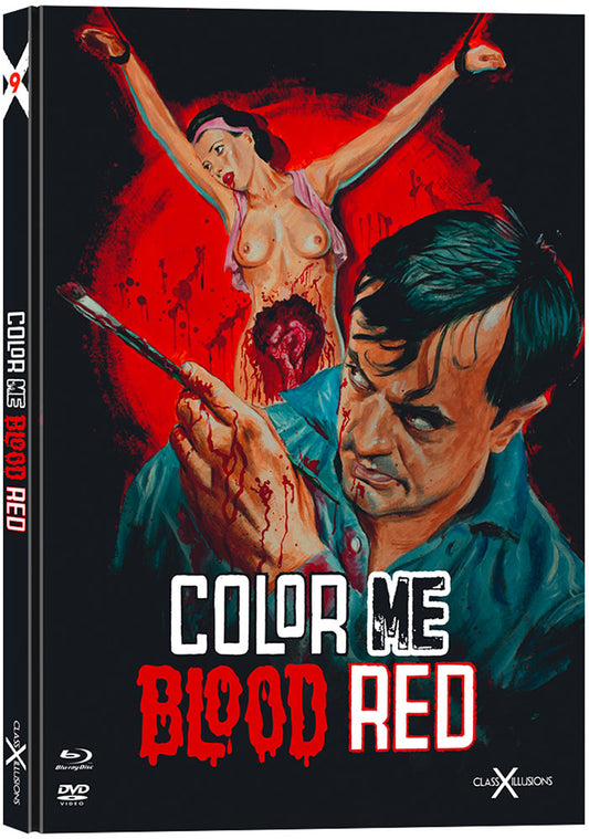 Color Me Blood Red (1965) LE 666 Mediabook - Blu-ray Region B