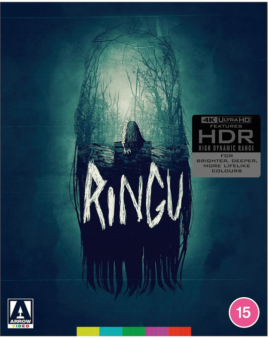 Ringu (1998) Arrow UK w/ Slipcover 4K UHD