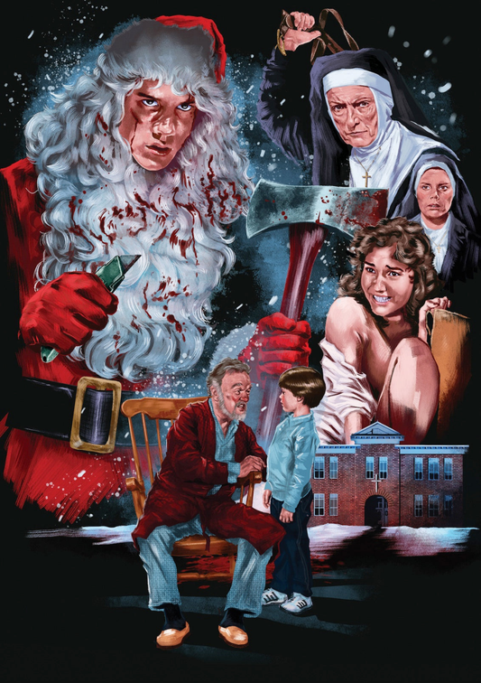 Silent Night, Deadly Night Giclée Print - Signed and Numbered to 11