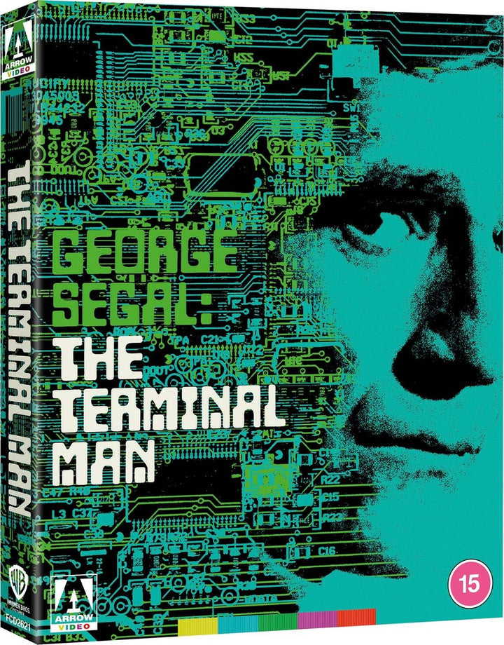 The Terminal Man (1974) Limited Edition Arrow UK - Blu-ray Region B