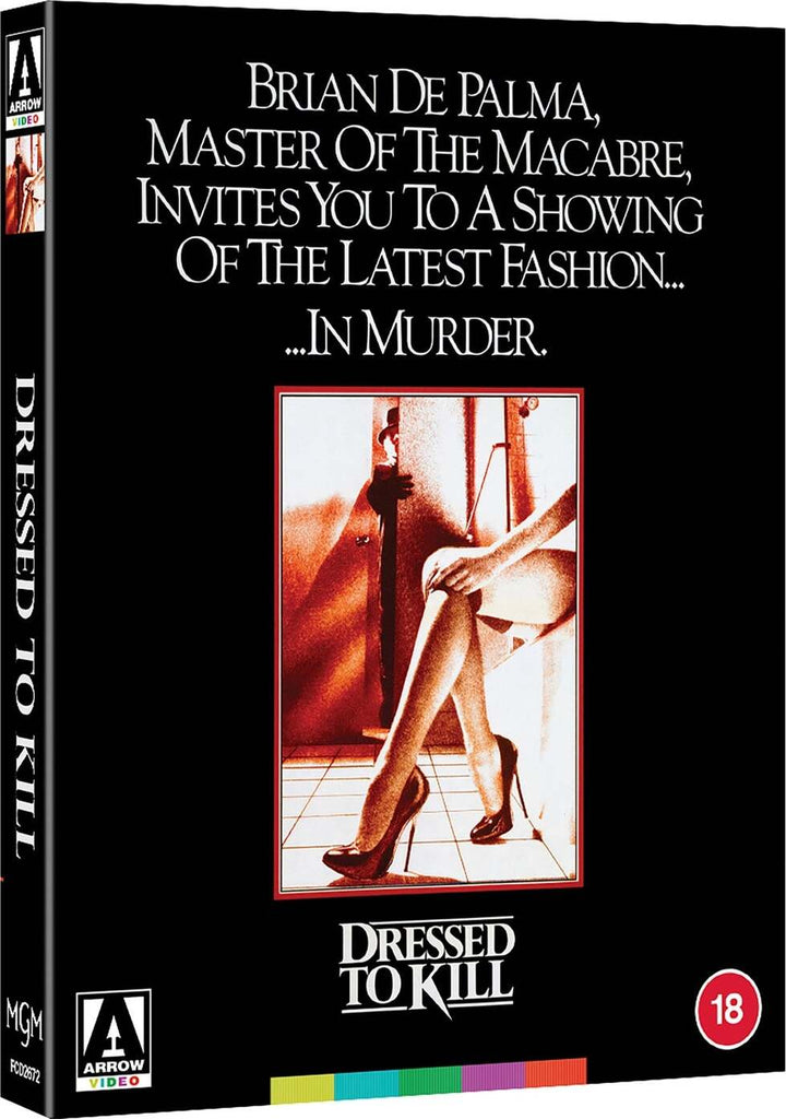 Dressed to Kill (1980) LE Slipcover Arrow UK - 4K UHD