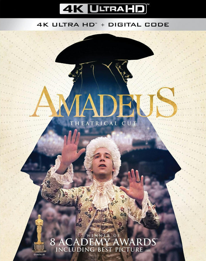 PRE-ORDER Amadeus (1984) 4K UHD