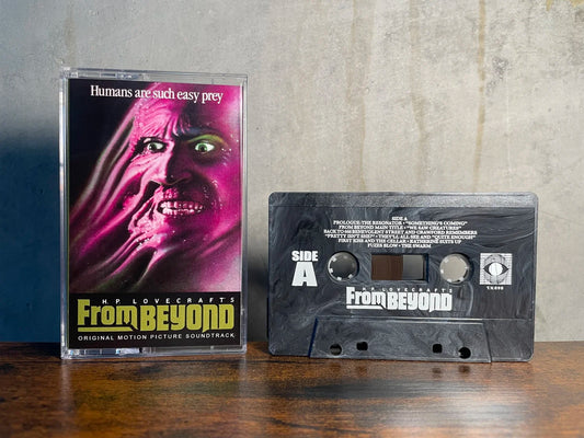 From Beyond (1986) OST LE 200 Black/Gray Shell Cassette