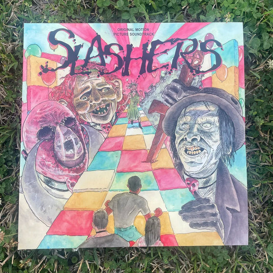 Slashers (2001) OST LE 100 "Game Show Gore" Vinyl