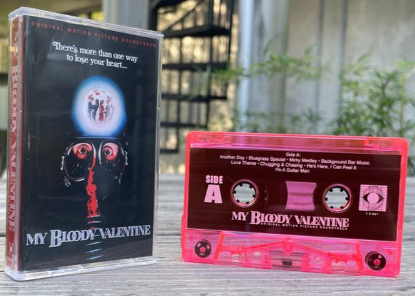 My Bloody Valentine (1981) OST LE 200 Pink Shell Cassette