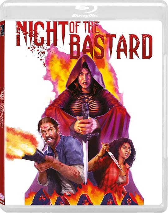 Night of the Bastard (2022) Culture Shock w/ Slipcover - Blu-ray Region A