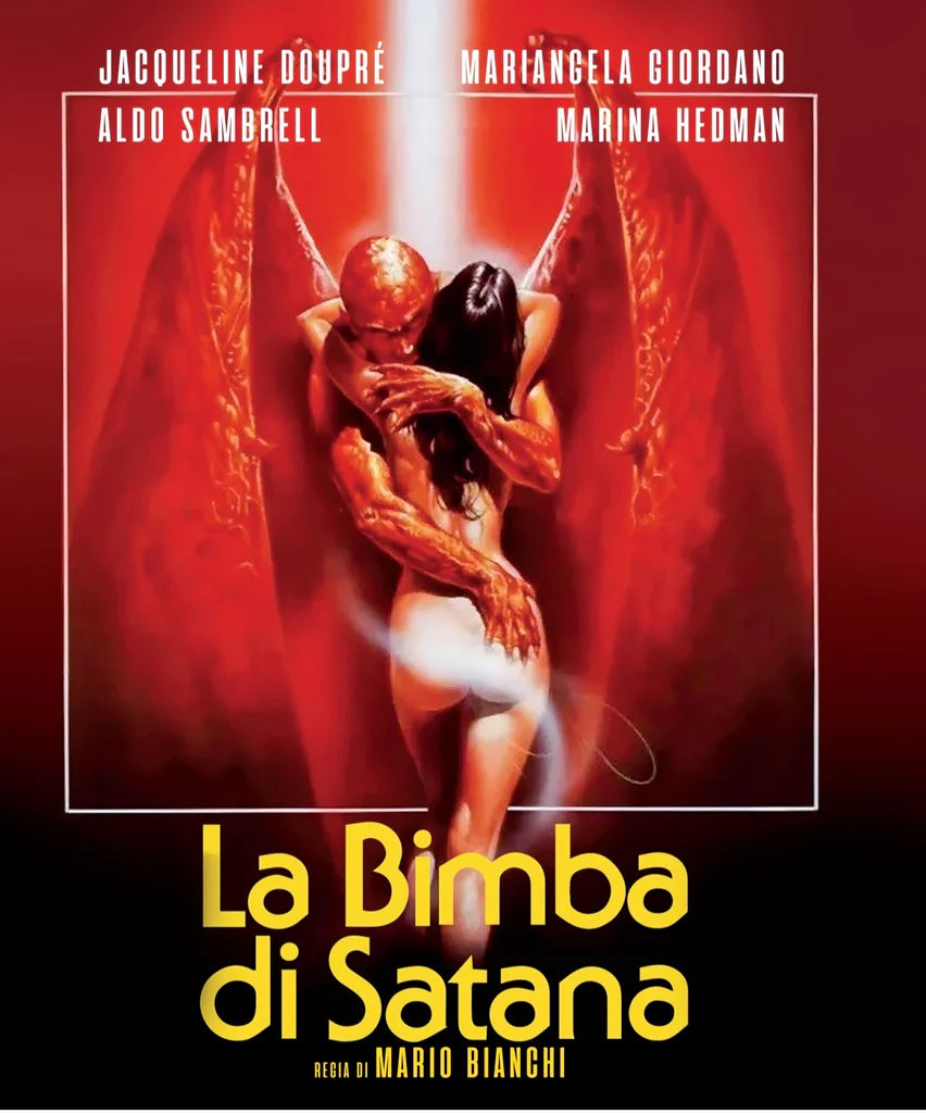 Satan's Baby Doll (1982) *NOTE* Standard Edition Cineploit -Blu-ray Region Free