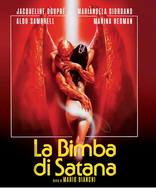 Satan's Baby Doll (1982) *NOTE* Standard Edition Cineploit -Blu-ray Region Free