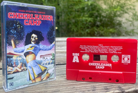 Cheerleader Camp (1988) OST LE Red Shell Cassette