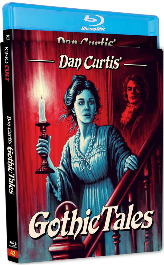 Dan Curtis' Gothic Tales ('73 - '74) LE Slipcover Kino Lorber - Blu-ray Region A *NOTE*