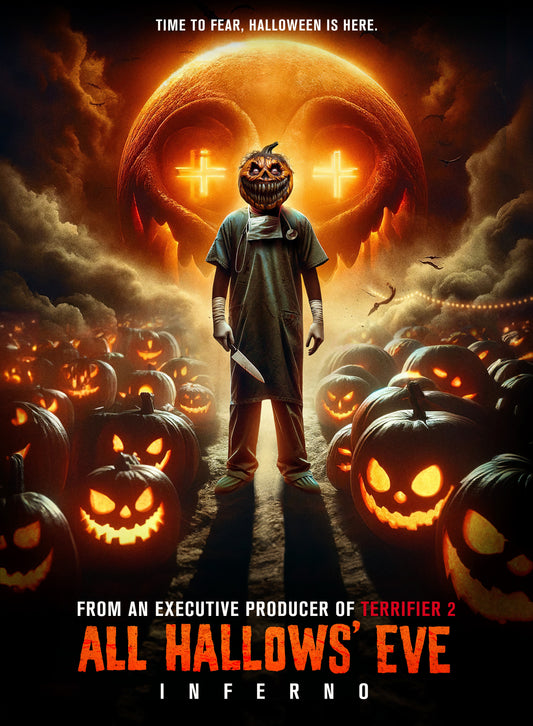 All Hallows Eve Inferno - DVD