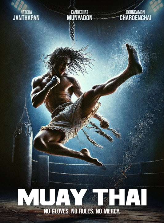 Muay Thai (2024) DVD
