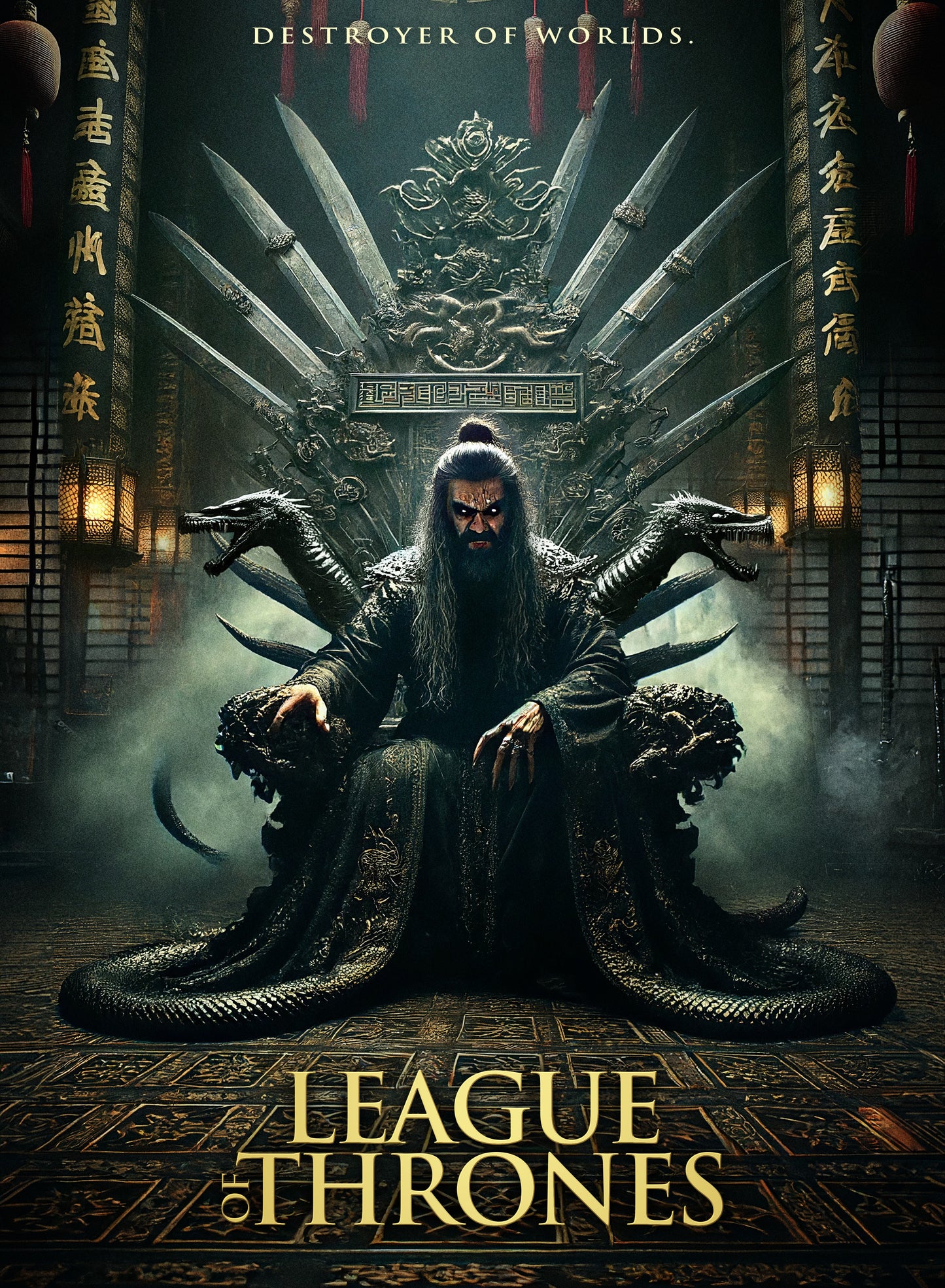 League Of Thrones - DVD
