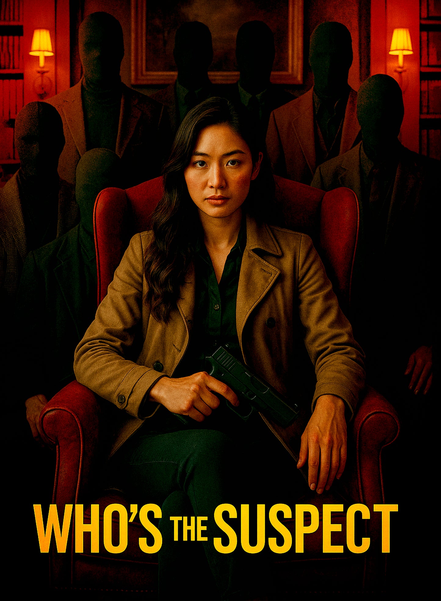 Who's The Suspect - DVD