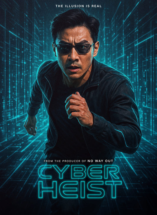 Cyber Heist - DVD