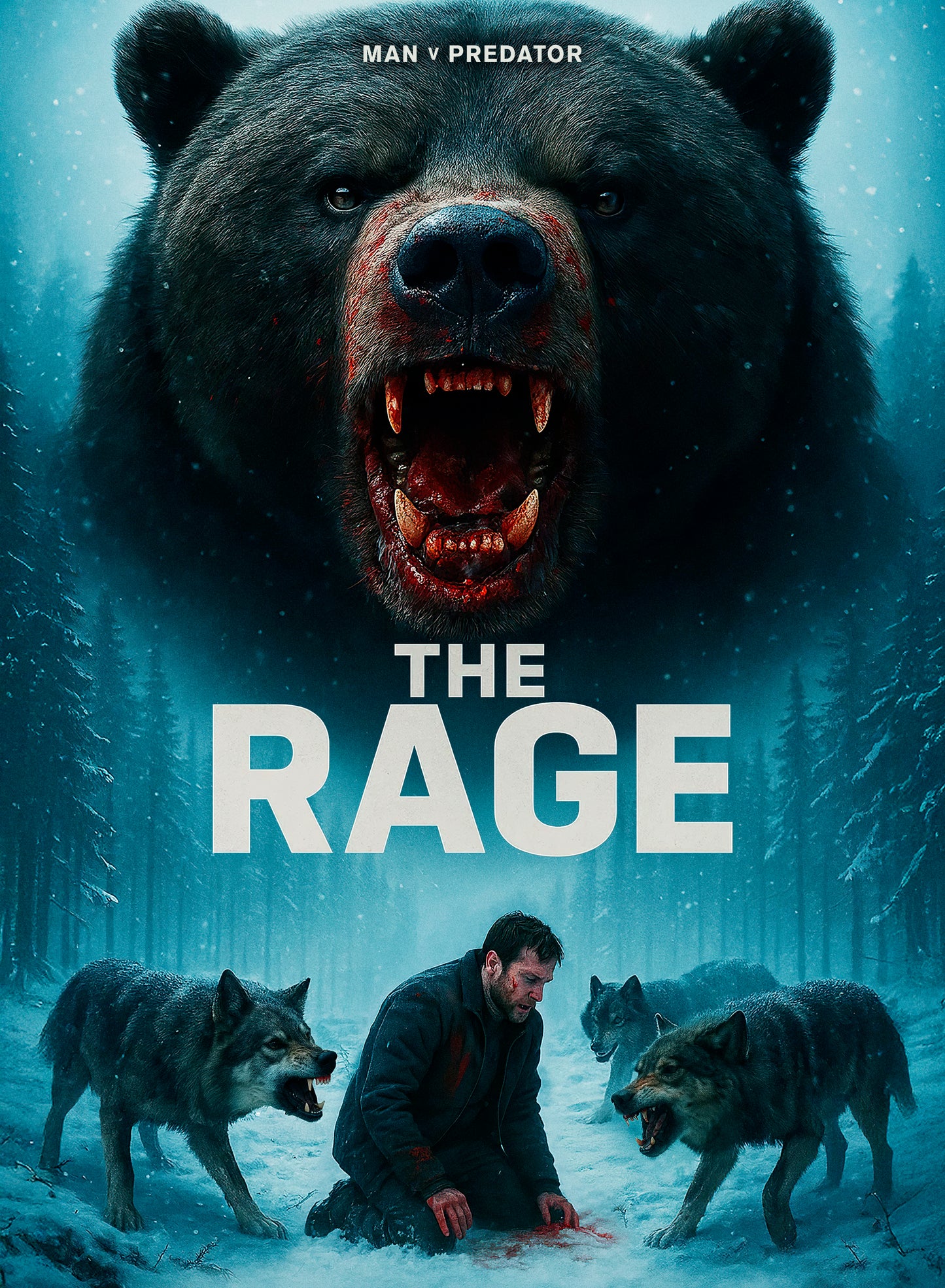 The Rage (2023) DVD