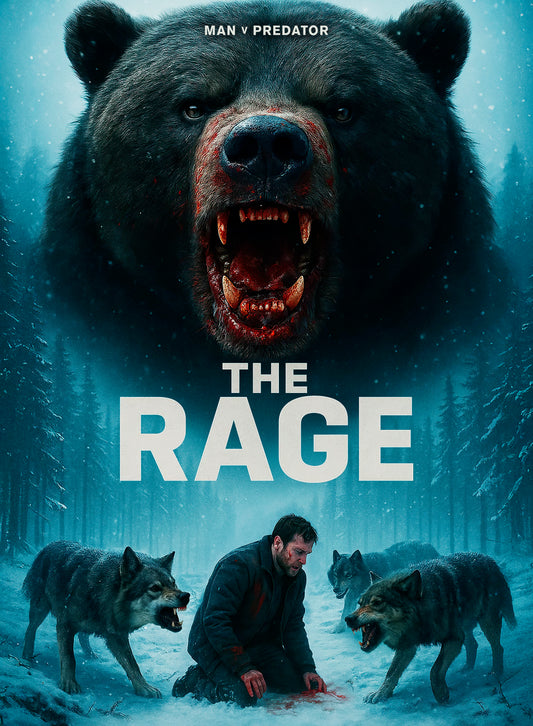 The Rage (2023) DVD