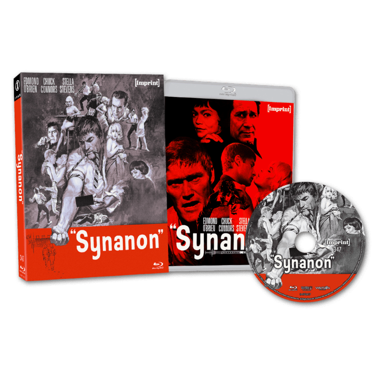 Synanon (1965) LE Slipcase Imprint - Blu-ray Region Free