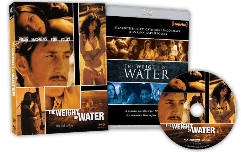 The Weight of Water (2000) LE Slipcase Imprint - Blu-ray Region Free